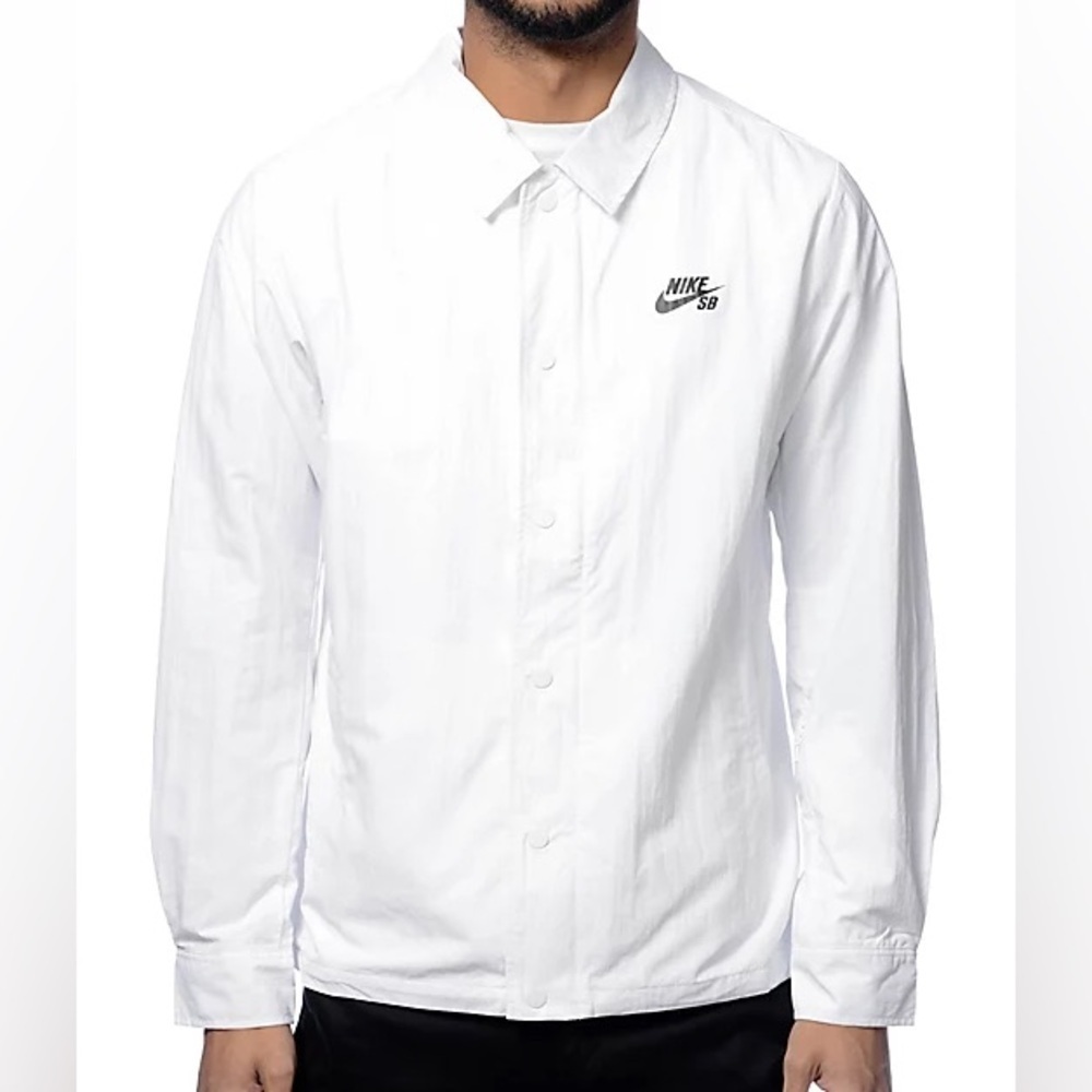 Nike SB Off white Jacket size Large inside 60% cotton Streetwear